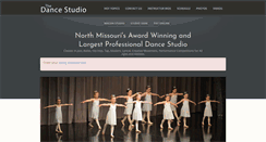 Desktop Screenshot of dancestudioofkirksville.com